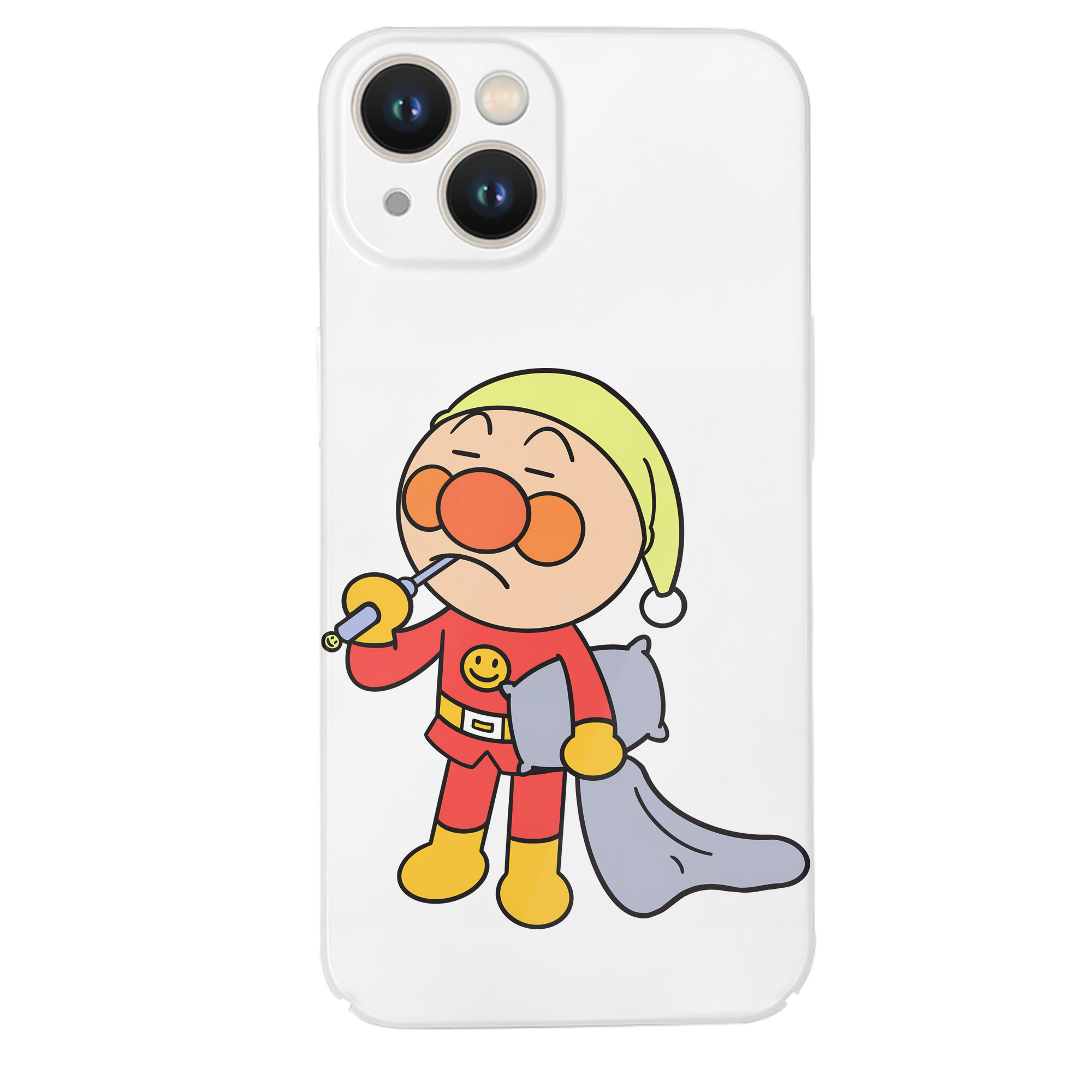 （画像用） アンパンマン Anpanman 【iPhone 14シリーズ対応】ハードケース